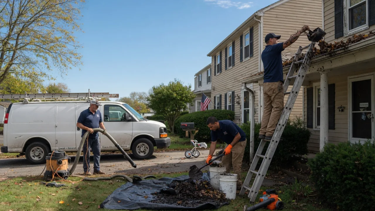 Gutter Installation in Woodstown, NJ near me