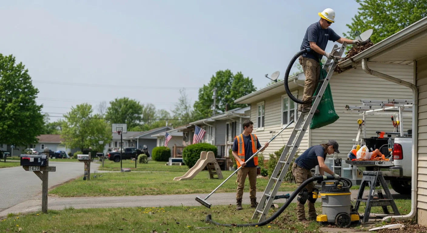 Gutter Installation in Woodstown, NJ near me